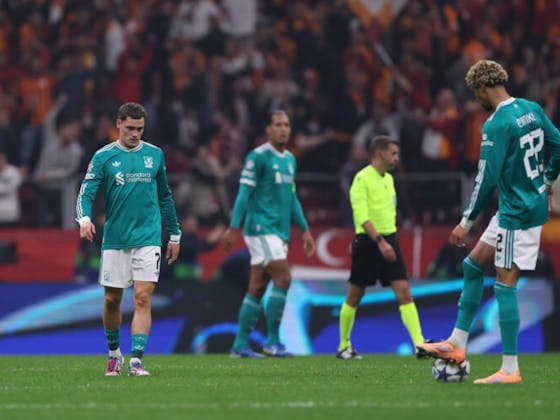 Liverpool'un İstanbul'daki Zorlu Deplasmanda Kontrolü Kayboldu