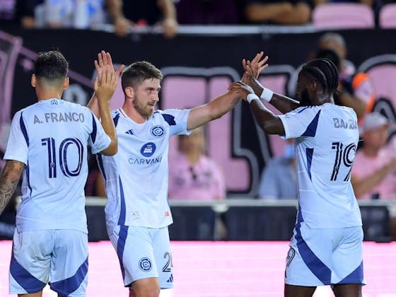 Chicago Fire, Inter Miami'yi Sekiz Golün Atıldığı Maçta Devirdi
