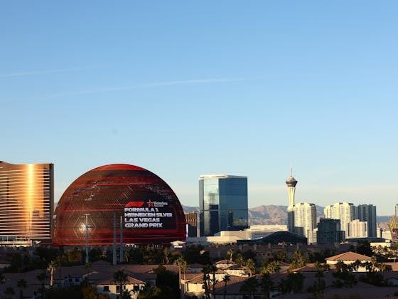 Las Vegas Sphere'den 2026 Dünya Kupası Topu Tanıtımı
