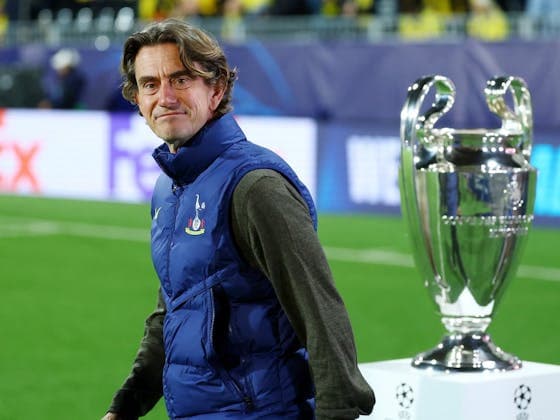 Thomas Frank, Tottenham'ın Glimt Beraberliğine Tepki Gösterdi