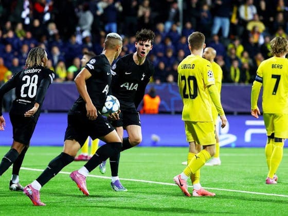 Tottenham, Bodo/Glimt Deplasmanından Şanslı Bir Beraberlikle Döndü