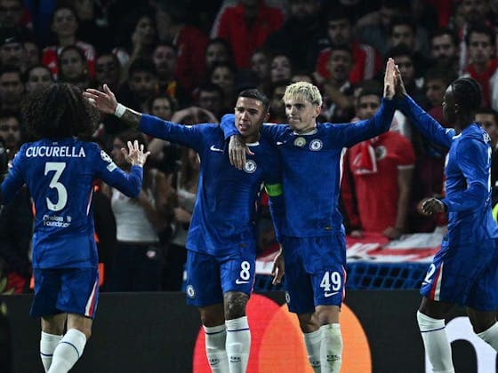 Chelsea, Benfica'yı Şampiyonlar Ligi'nde Devirdi, Joao Pedro Kırmızı Kart Gördü
