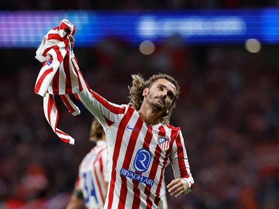 Atlético Madrid'de Griezmann Tarihi Bir Rekora İmza Attı