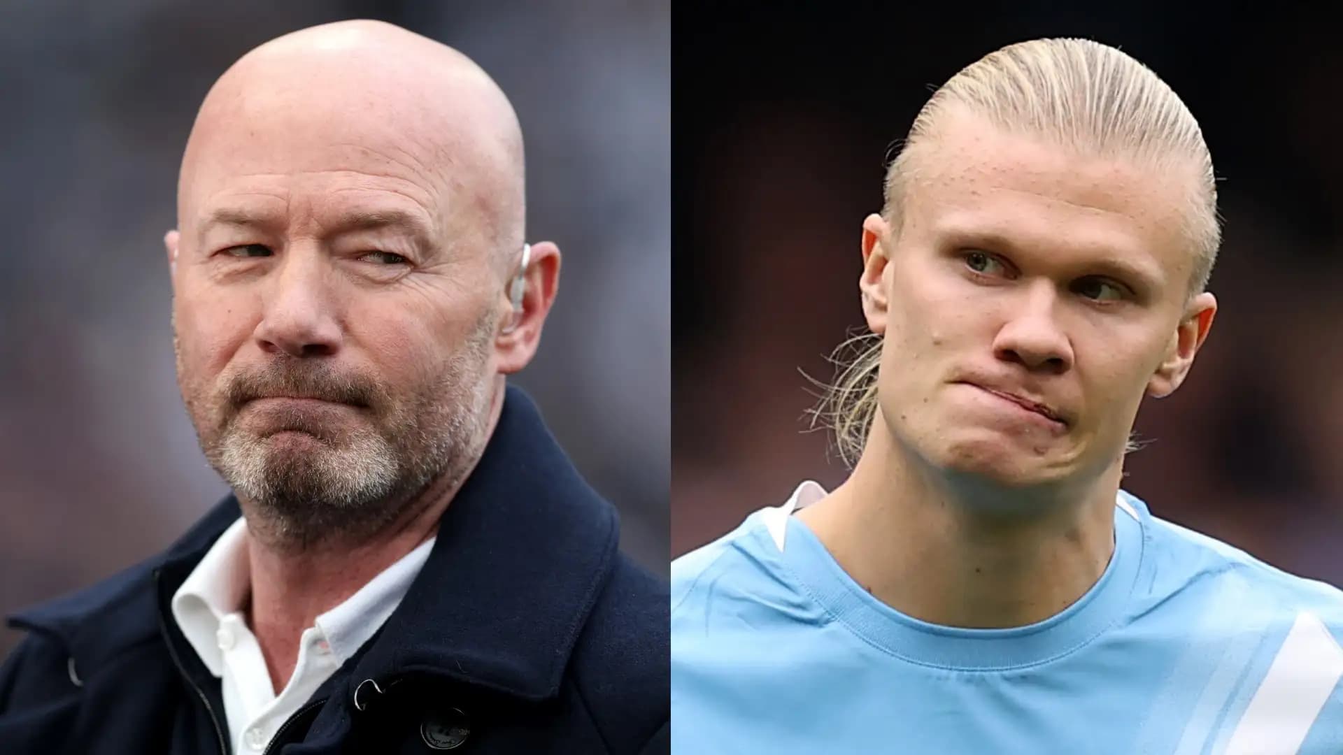 Shearer, Premier Lig forvet sıralamasında Haaland'ı neden dışladığını açıkladı