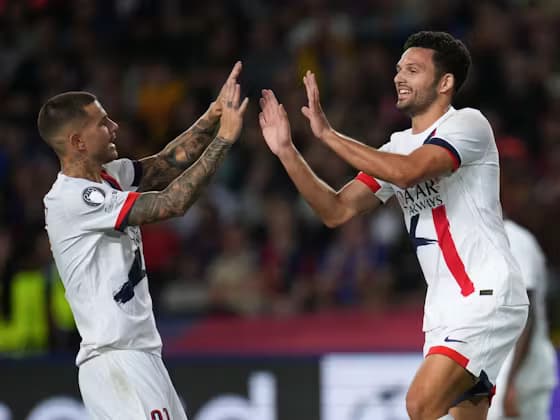 Şampiyonlar Ligi'nde PSG Barcelona'yı Yendi, Napoli'de Hojlund Coştu