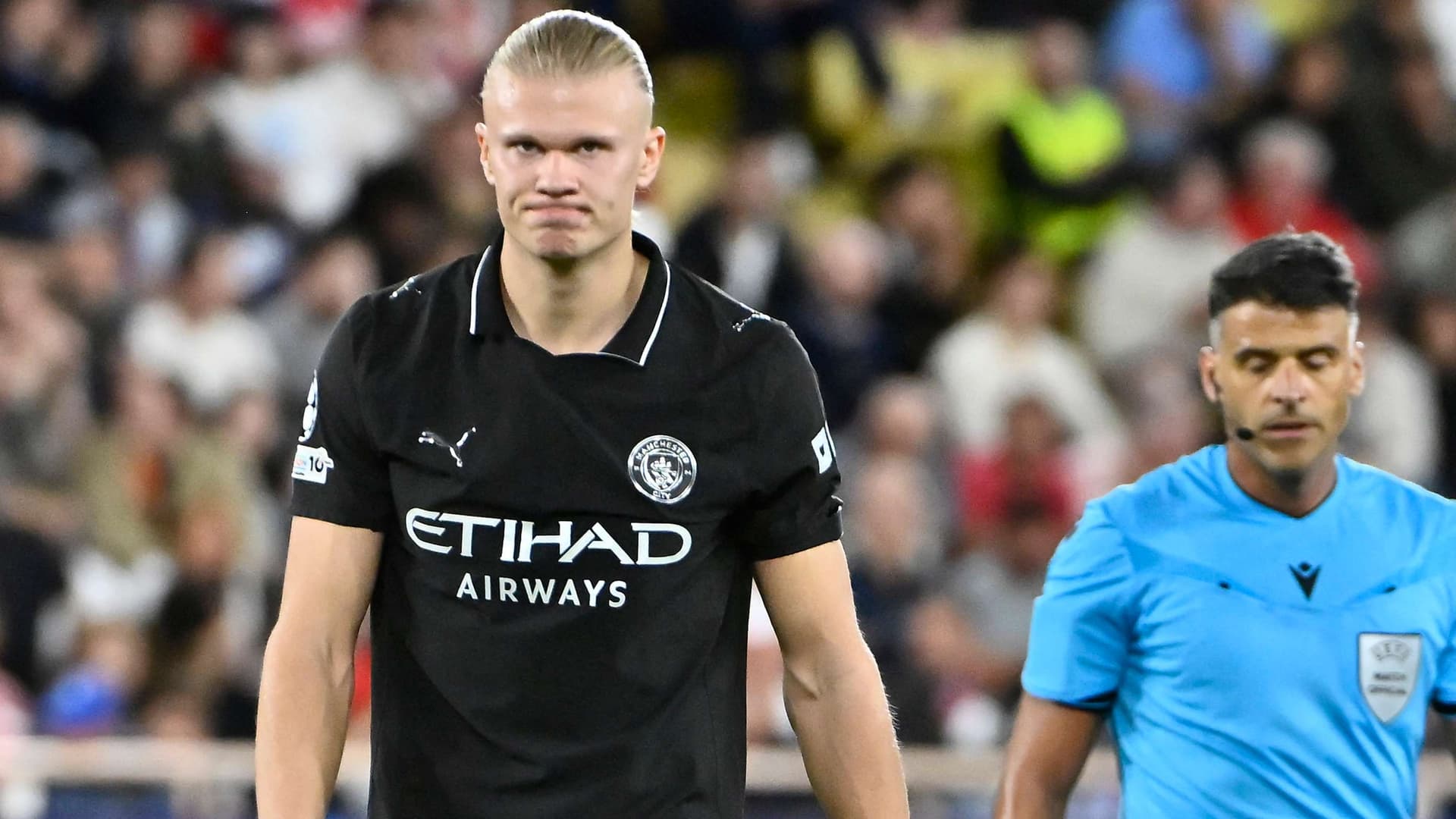 Haaland Monaco beraberliği sonrası City'ye öfke kustu: Yeterli değiliz!