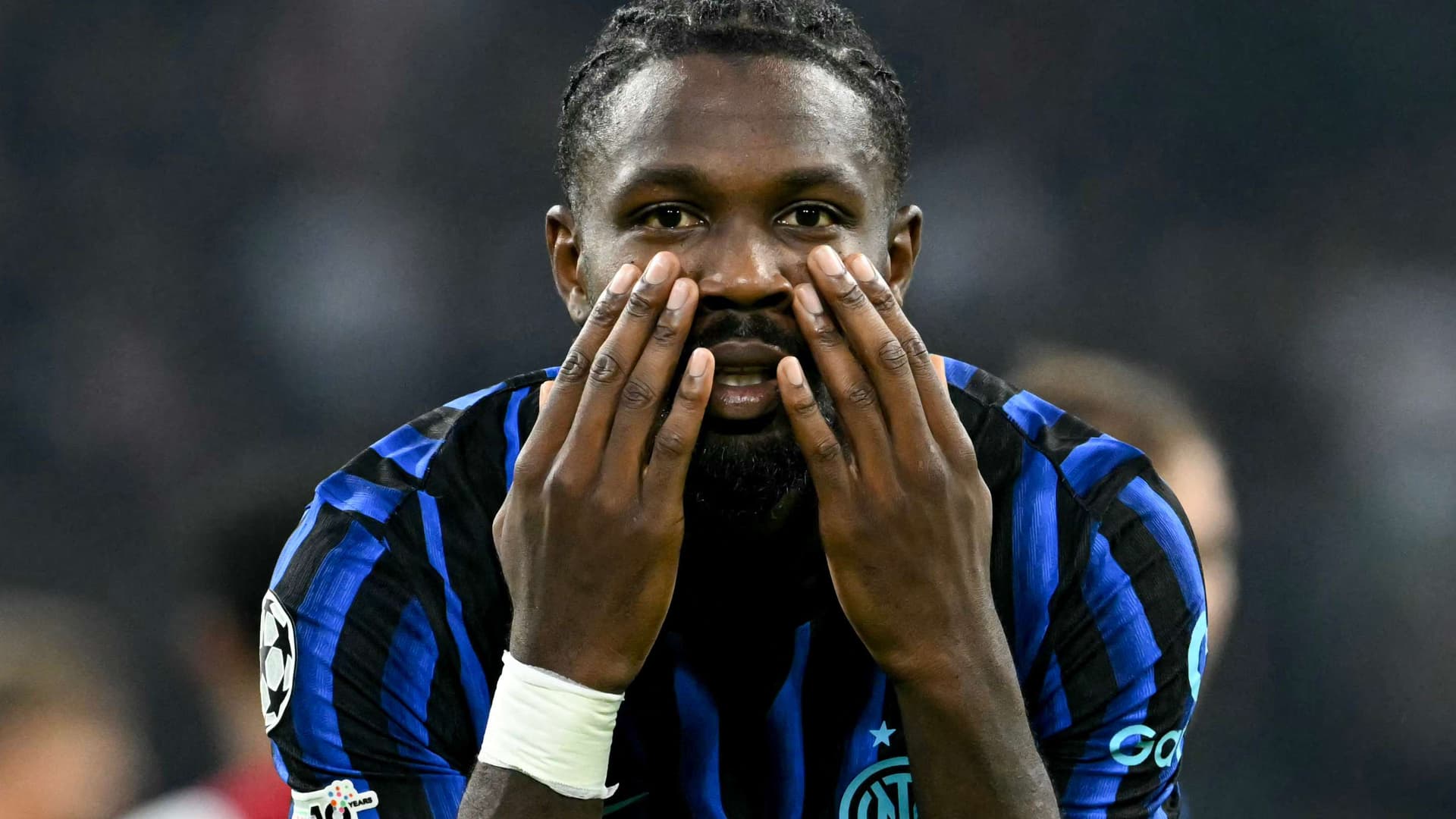 Thuram'ın Uyluk Sakatlığı Inter'e Darbe Vurdu