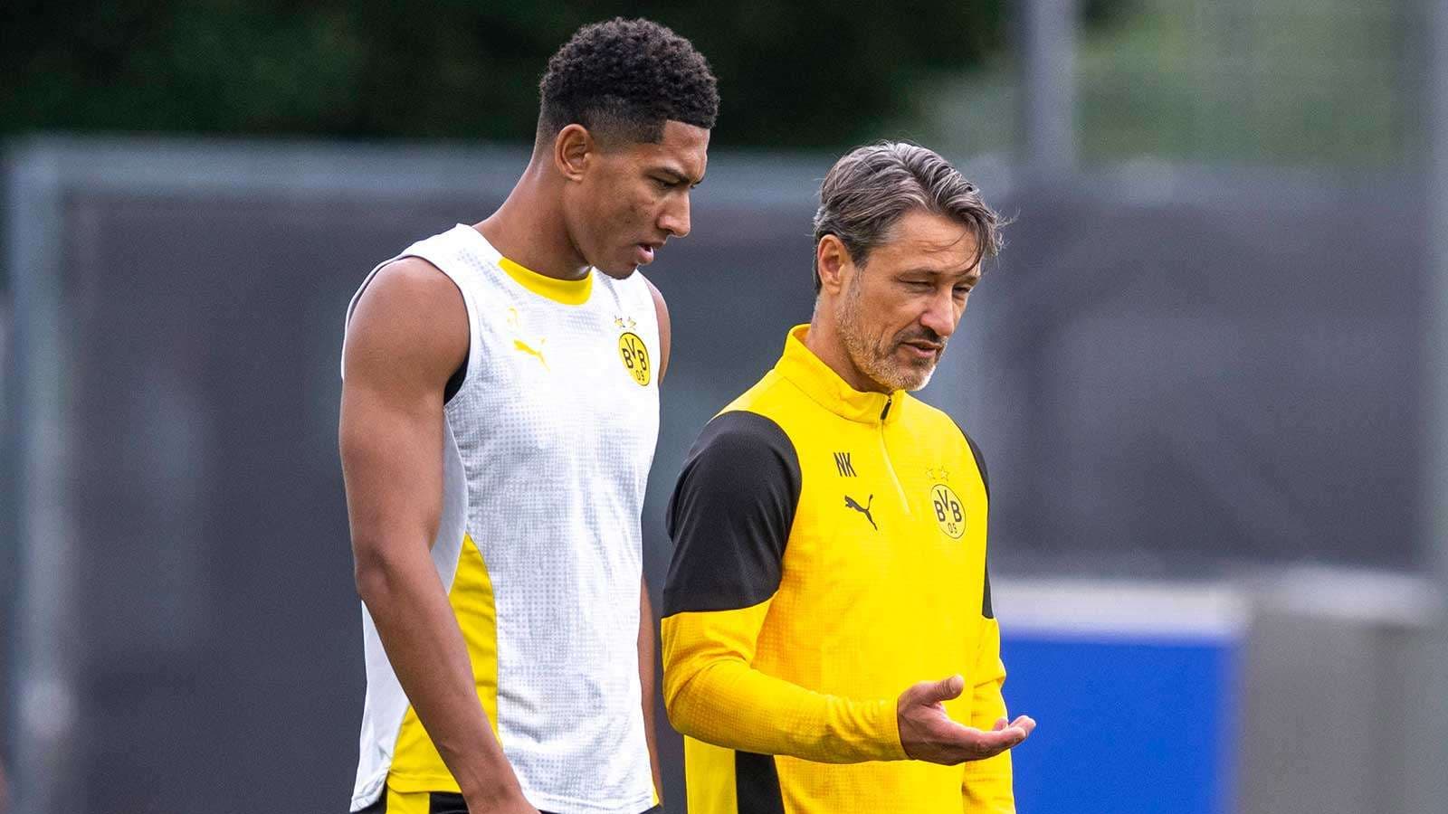 Kovac'tan Aile ve Dortmund Arasındaki Gerginliğe Rağmen Jobe'ye Destek