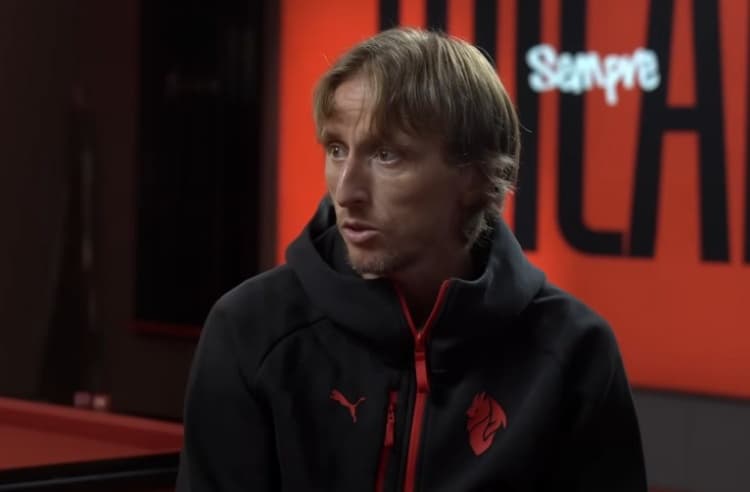 Modrić: Milan'ı hak ettiği yere geri getirmek istiyorum, futbol benim için her şey