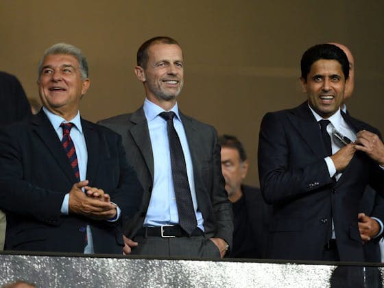 UEFA, Barcelona, Real Madrid ve Süper Lig temsilcileri yeni format için gizlice görüştü