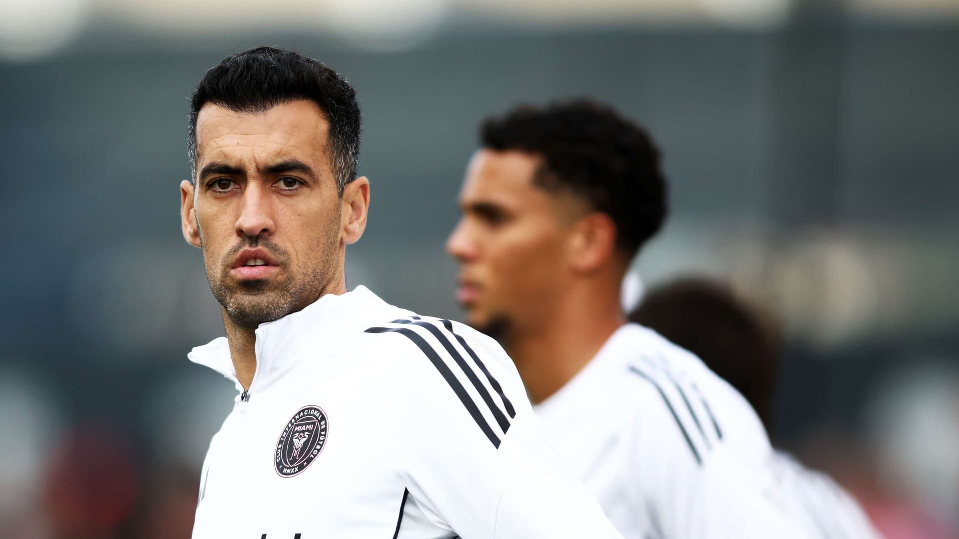 Busquets, emekliliğe yaklaşırken Miami'de onurlandırılacak