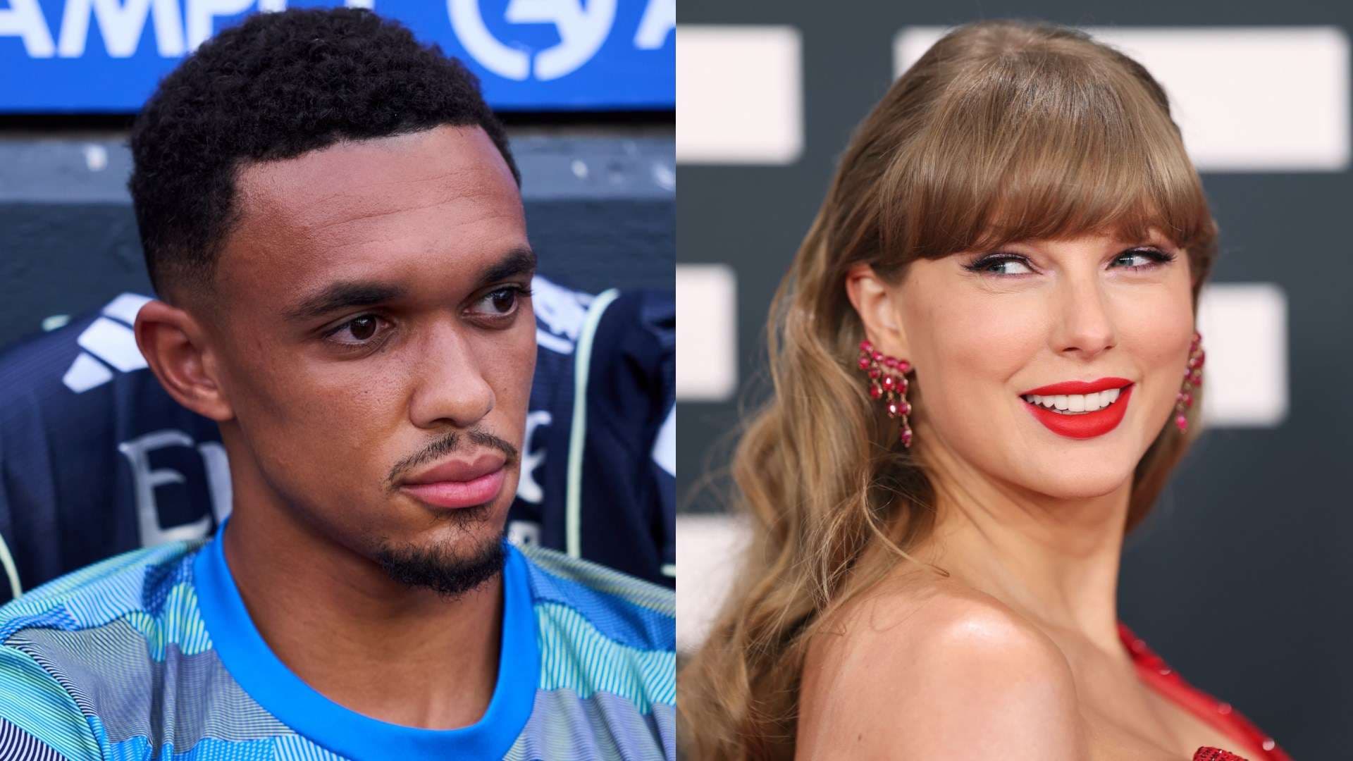 Taylor Swift'ten Real Madrid'e Giden Liverpool'lu Yıldıza Gönderme
