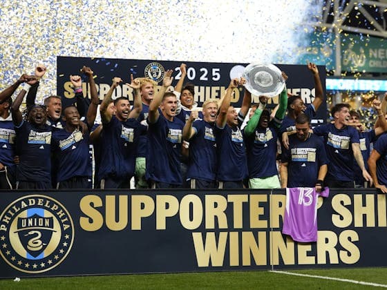 Philadelphia 2025 MLS Supporters' Shield Kupasını Kazandı