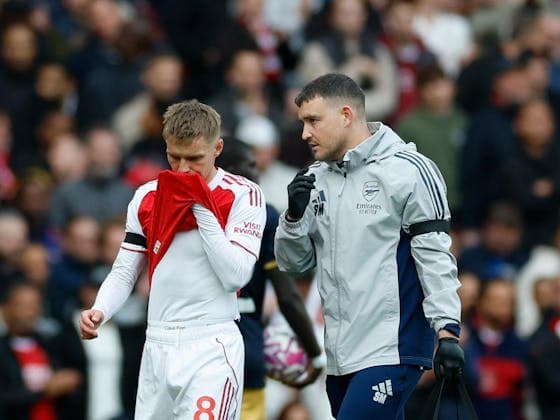 Arsenal, West Ham Karşısında Odegaard ve Rice'ı Sakatlığa Kurban Verdi