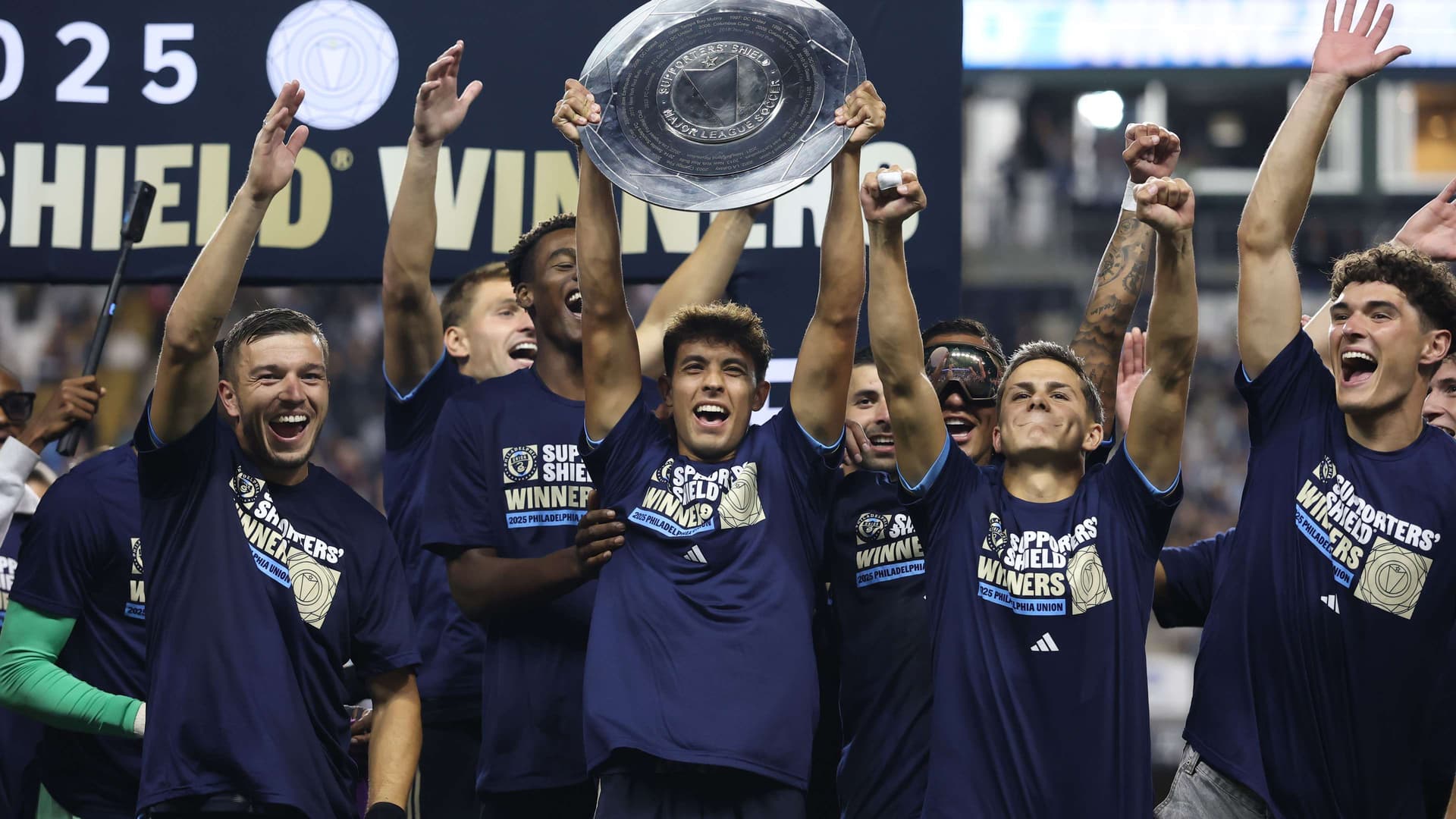Philadelphia Union, taraftarlarının önünde New York City FC'yi yenerek Supporters' Shield'ı kazandı