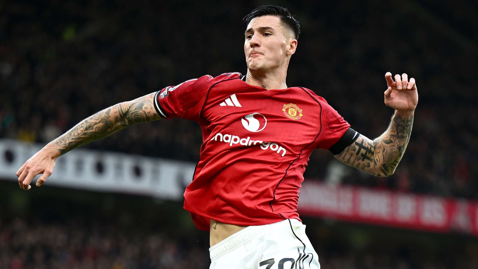 Hojlund'dan Sesko'ya mesaj: Manchester United galibiyetinde gol attı
