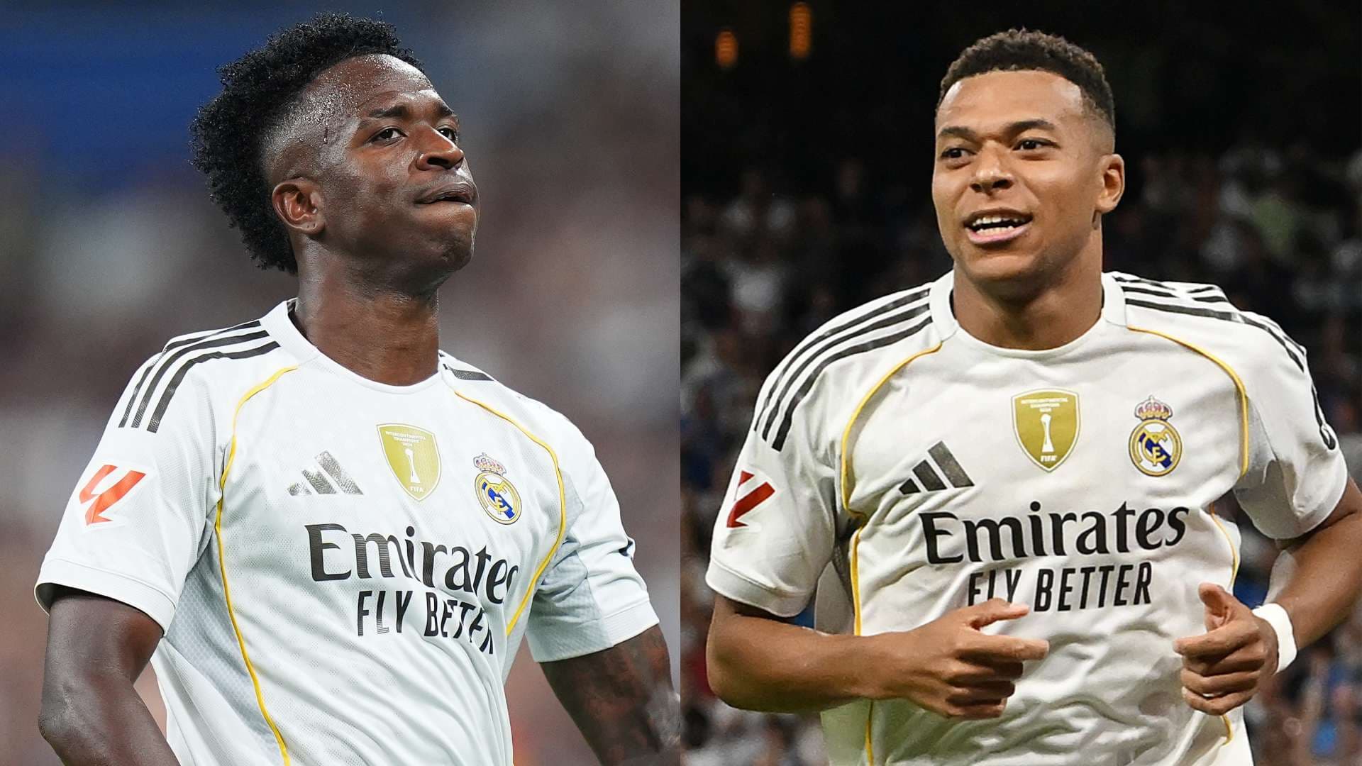 Real Madrid galibiyetinde Vinicius'tan iki gol, Mbappe'den de gol