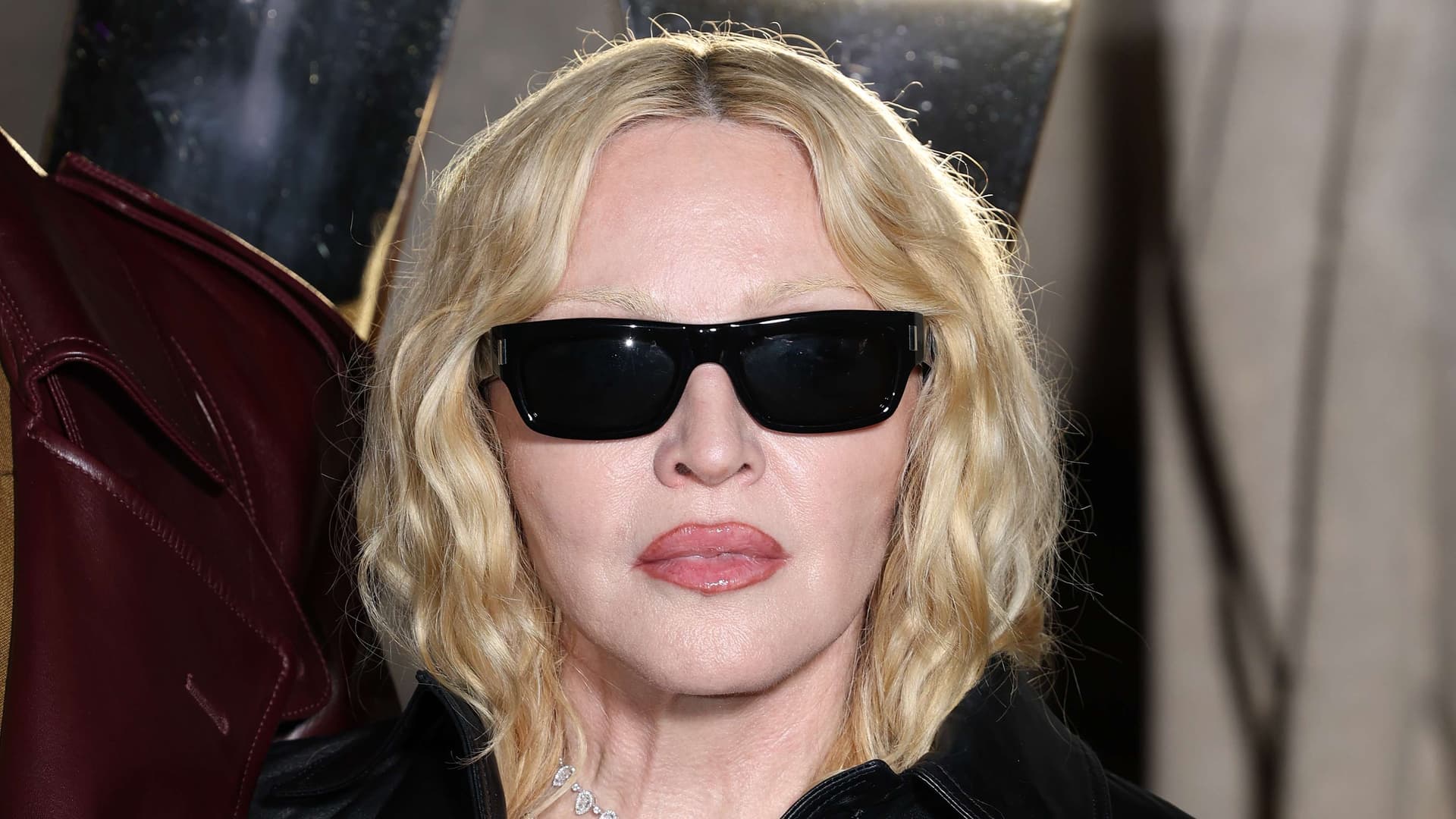 Madonna Chelsea Taraftarı mı? Popun Kraliçesi Liverpool Maçını İzledi