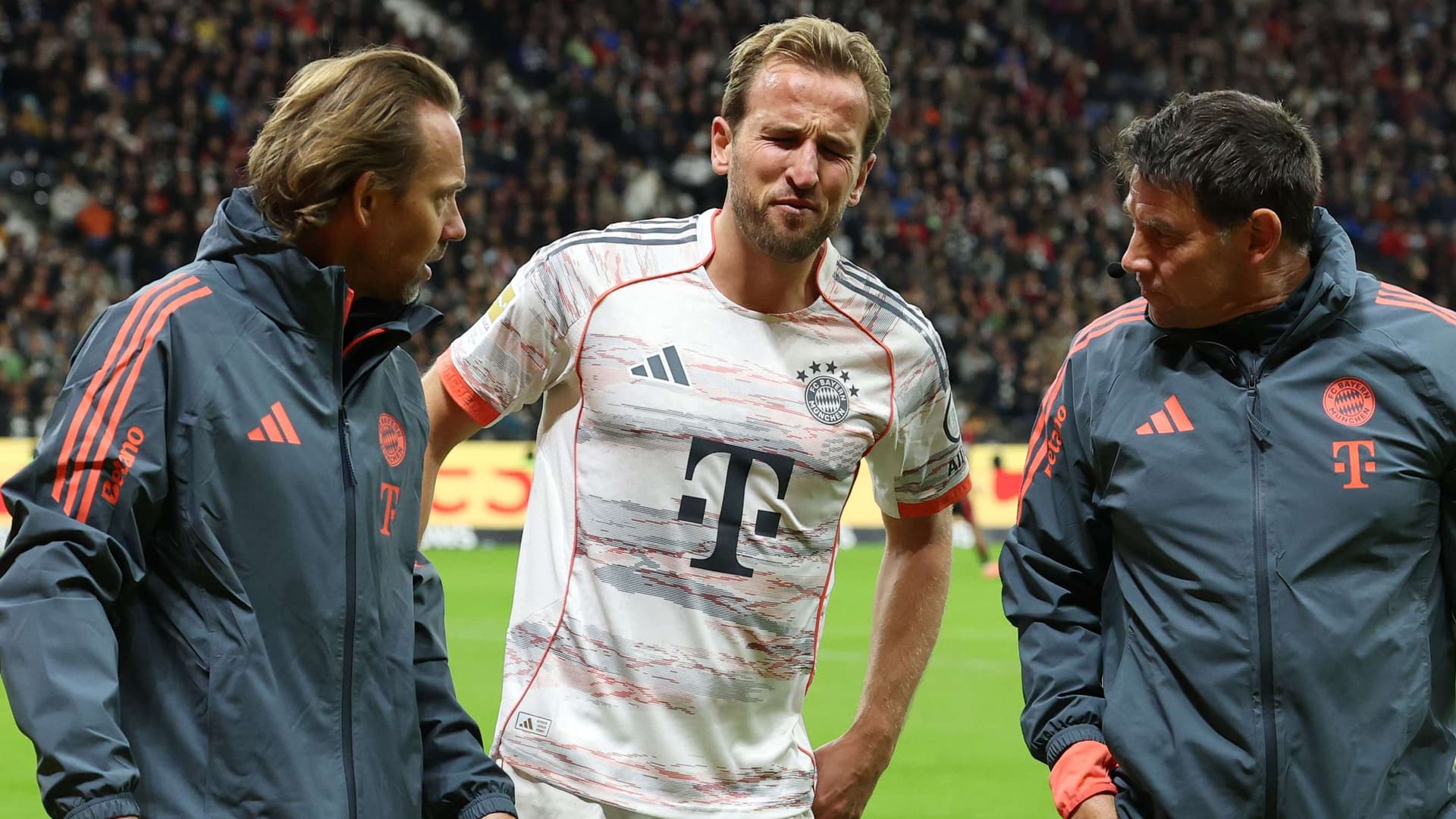 Kane, Bayern galibiyetinin ardından sakatlığı hakkında bilgi verdi