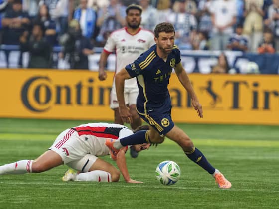 Müller'den Gol, Vancouver San Jose'yi Farklı Mağlup Etti