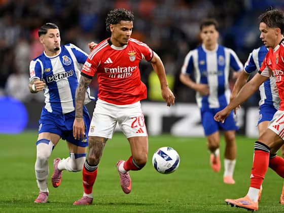 Porto, Benfica Beraberliğiyle Liderliği Açma Fırsatını Kaçırdı
