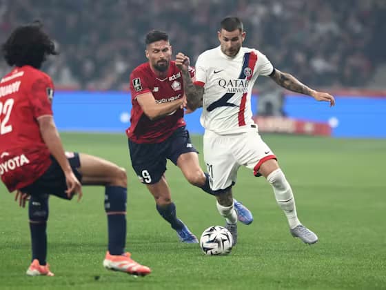 Lille, Mbappé'nin Son Dakika Golüyle PSG'yi Durdurdu
