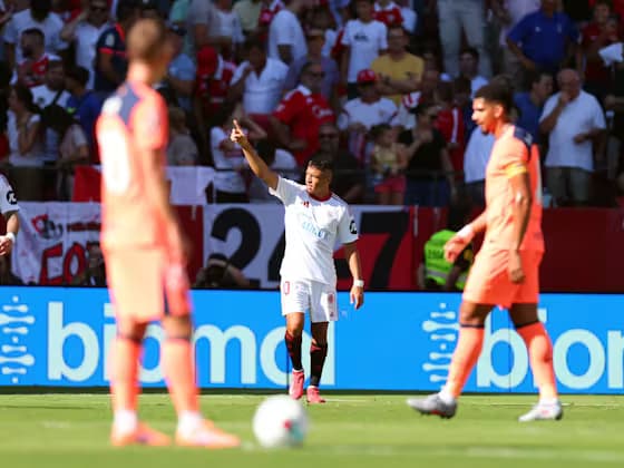 Barcelona, Endülüs'te Sevilla karşısında ağır bir yenilgi aldı