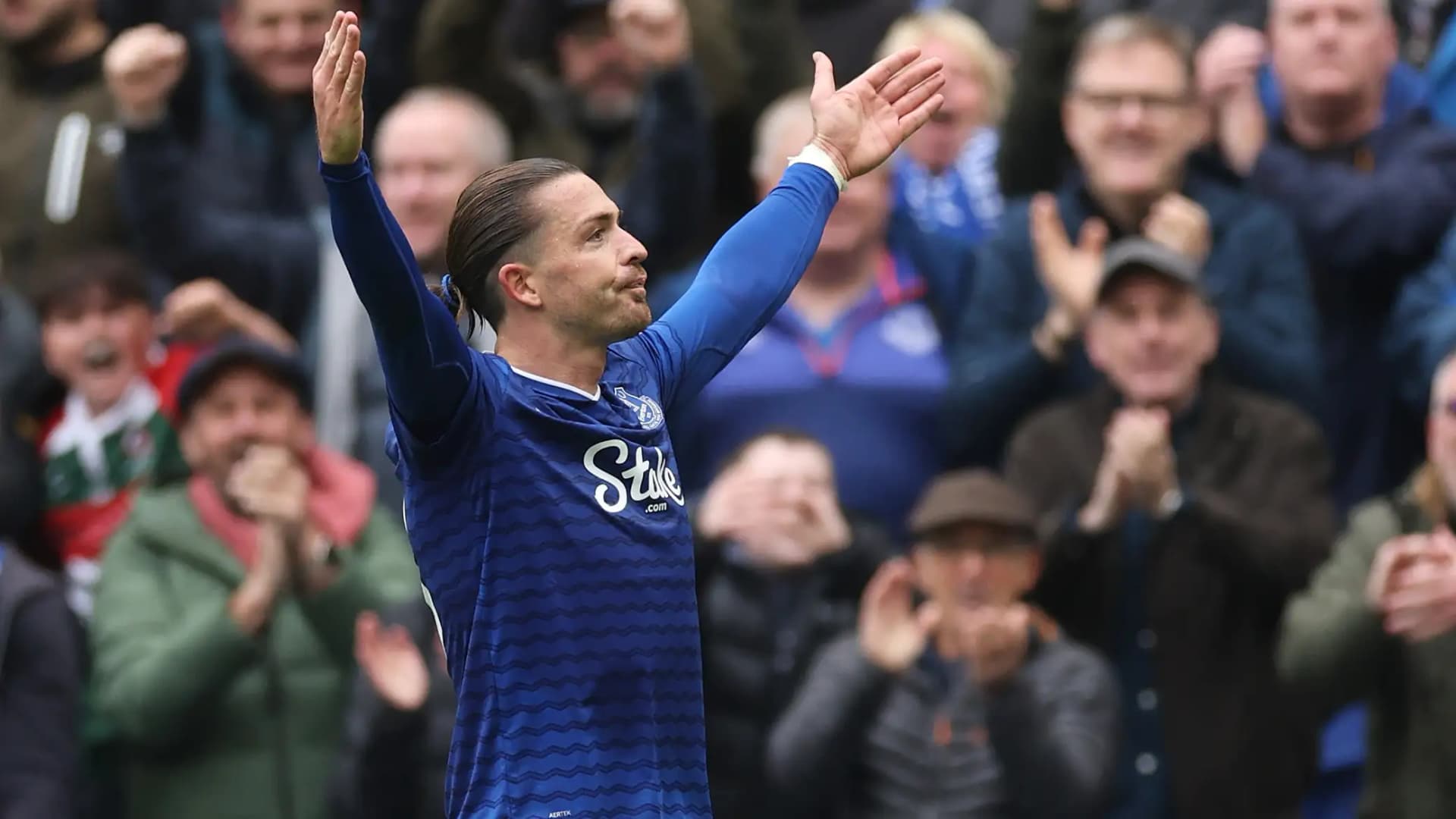 Grealish'in Everton'a Attığı İlk Gol Taraftarlara Armağan