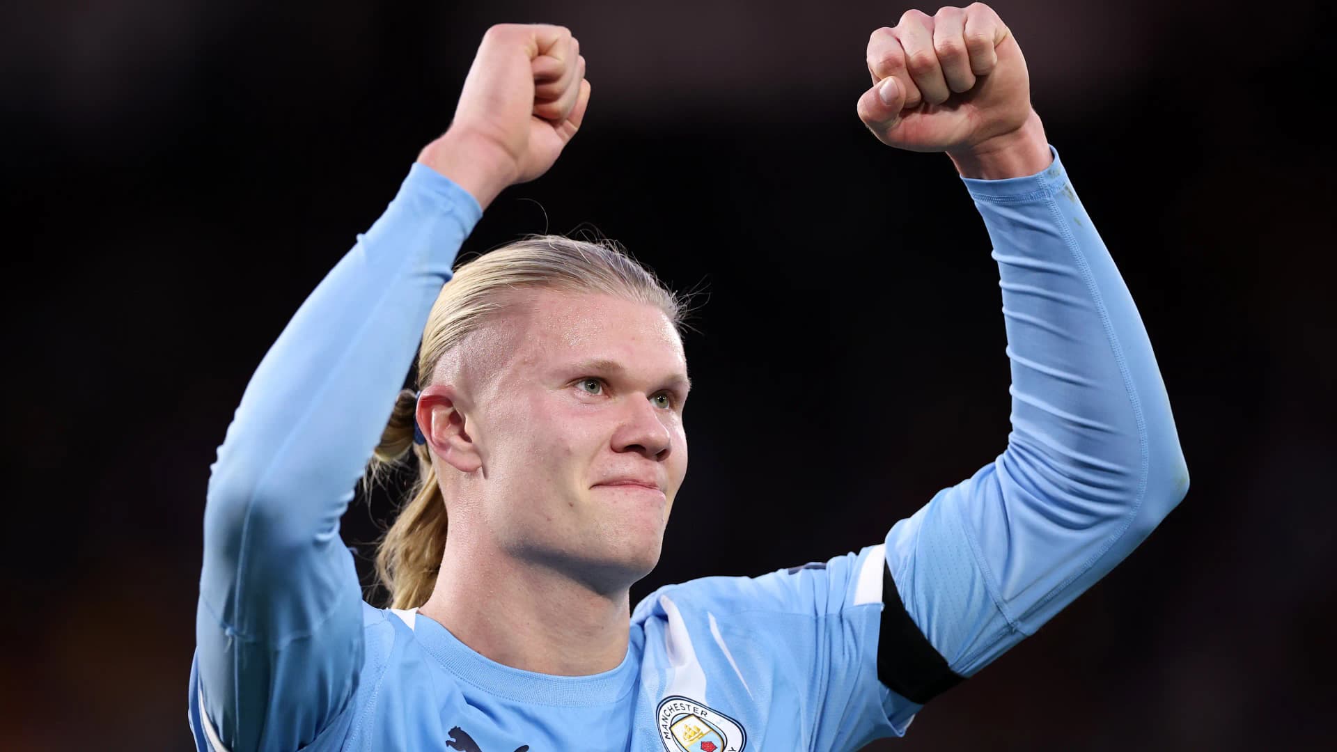 Haaland, Kane ve Mbappe ile yarış halinde olduğunu söyledi