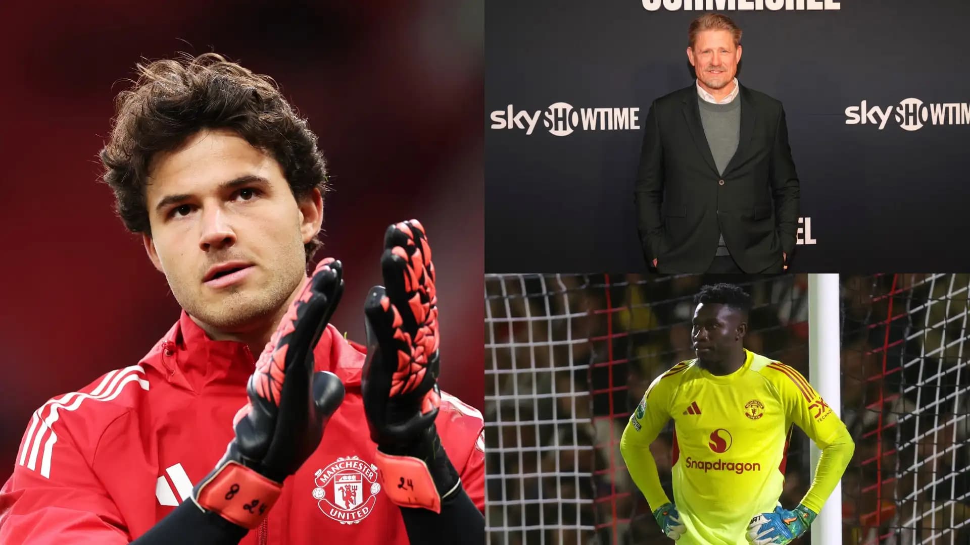 Schmeichel, Lammens'i Övdü, Onana'yı Eleştirdi