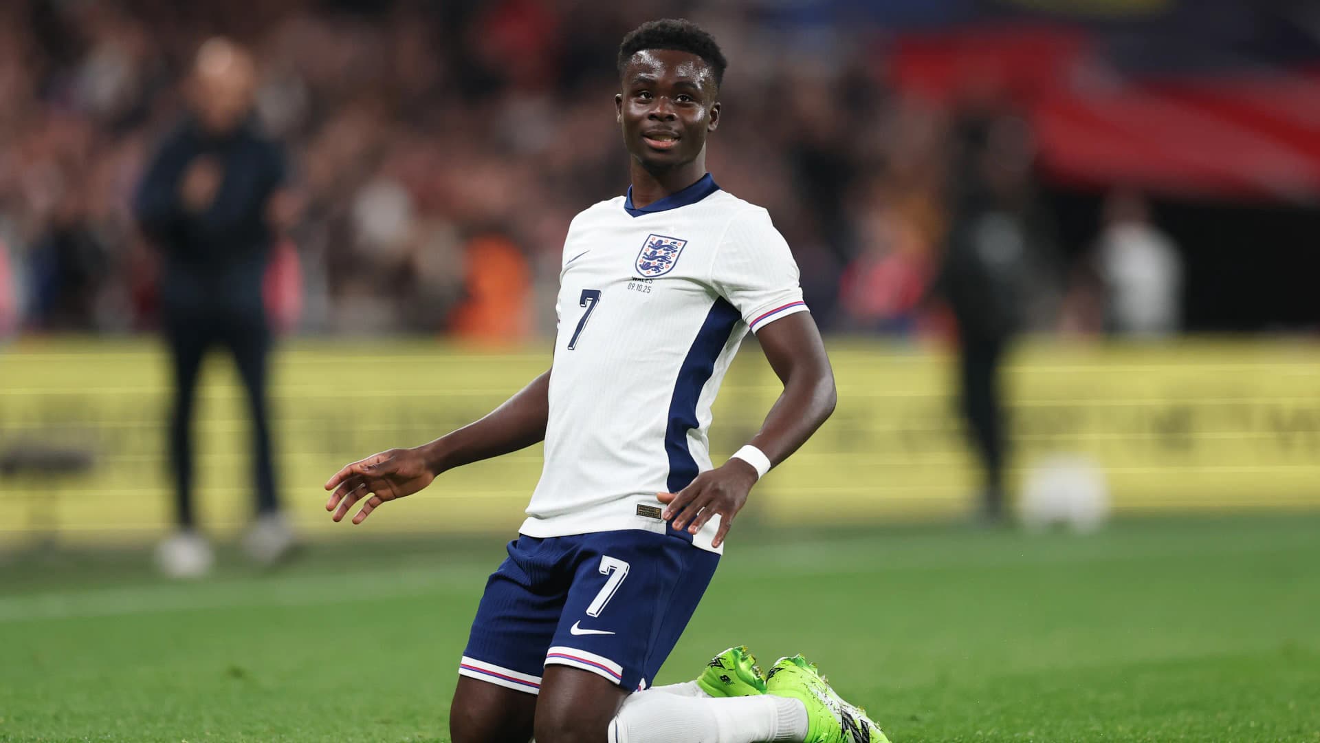 Bukayo Saka'dan inanılmaz bir gol