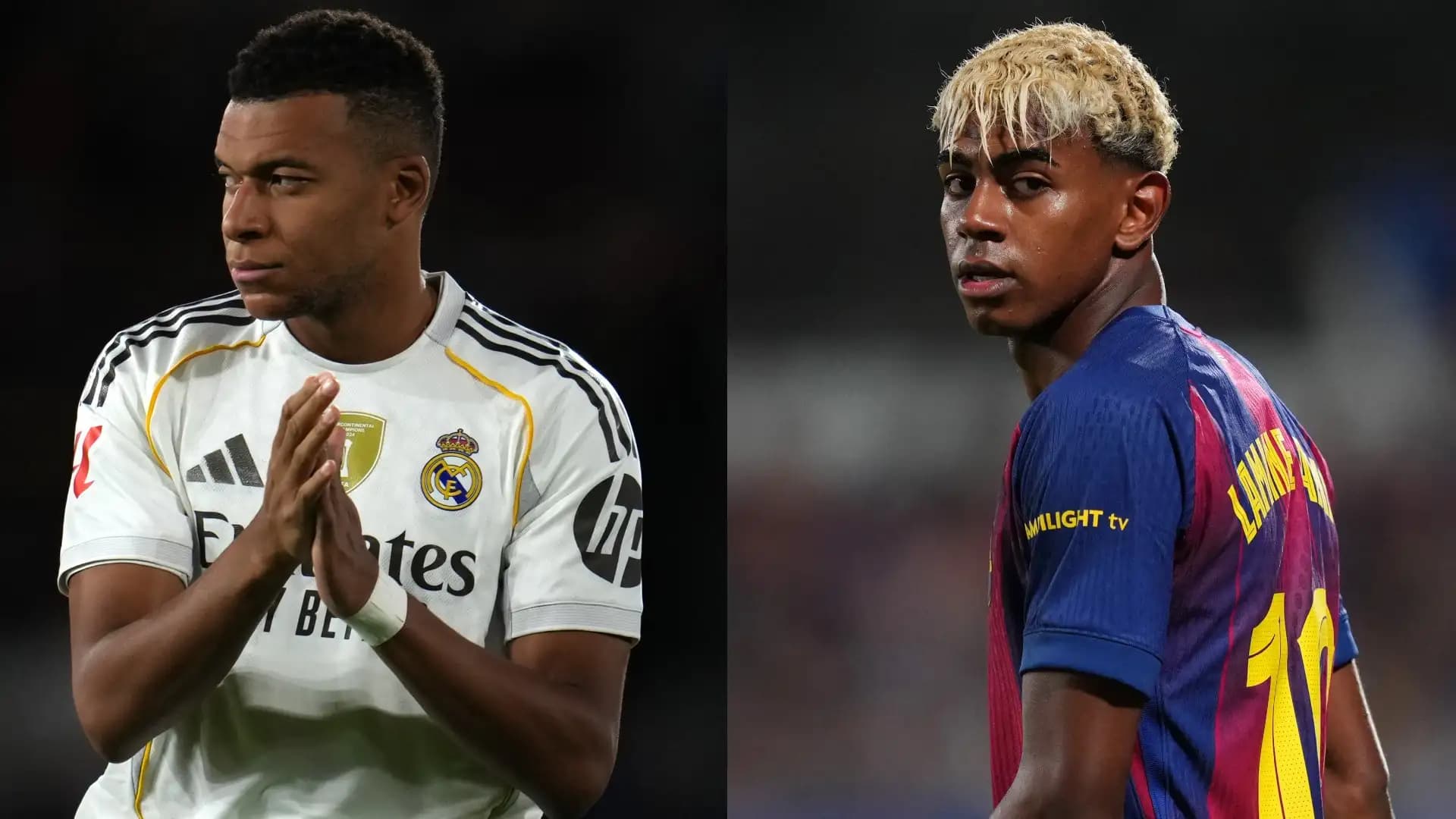 Mbappe'den Barcelona'lı Yamal'a güçlü destek