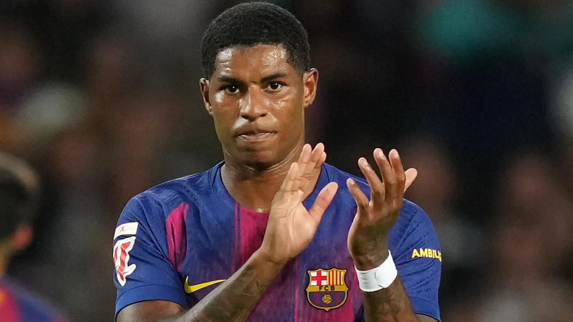 Rashford Barcelona'ya kalıcı transfer için görüşüyor
