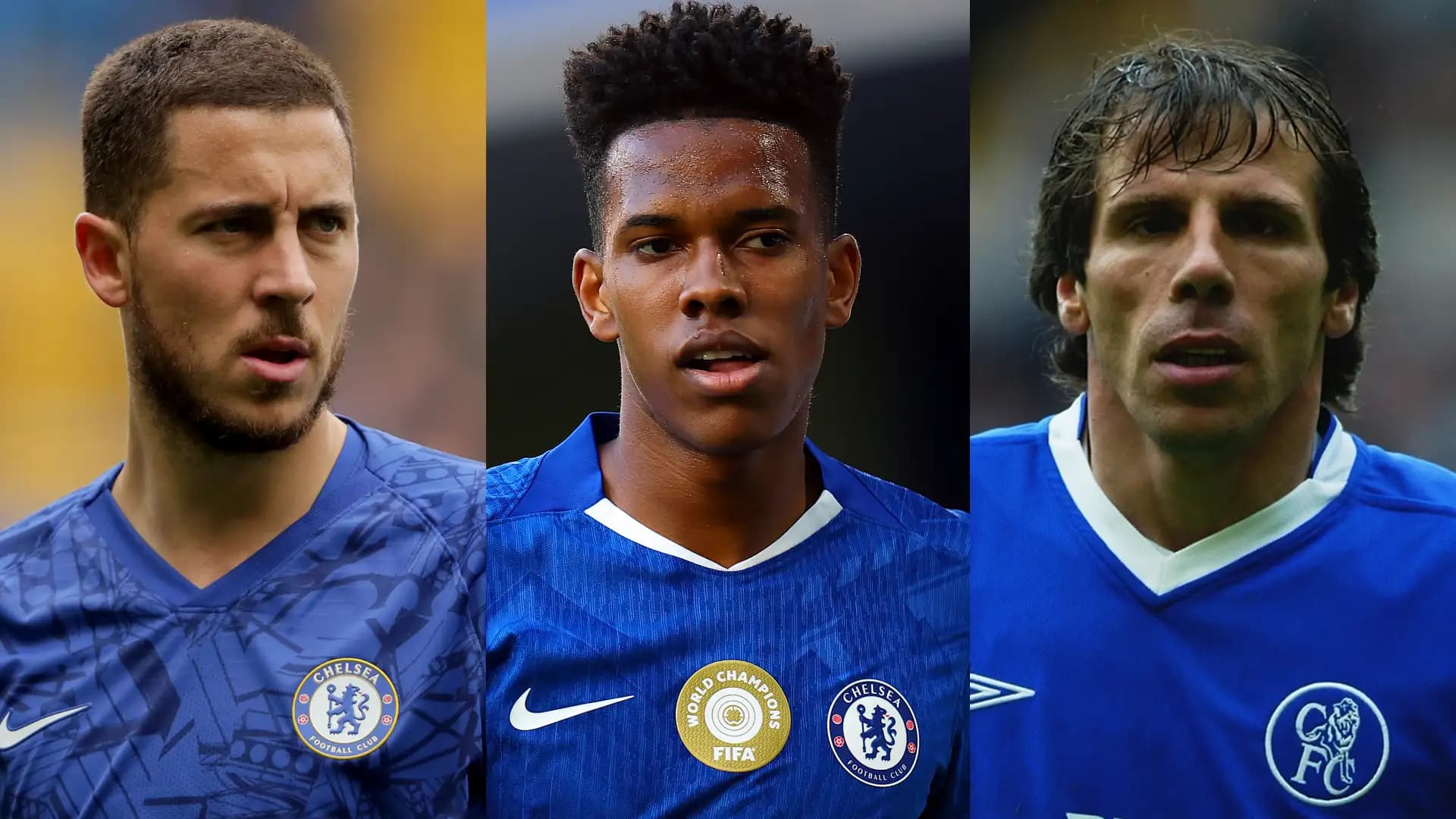 Estevao, Chelsea efsaneleri Hazard ve Zola'nın izinden gidebilir