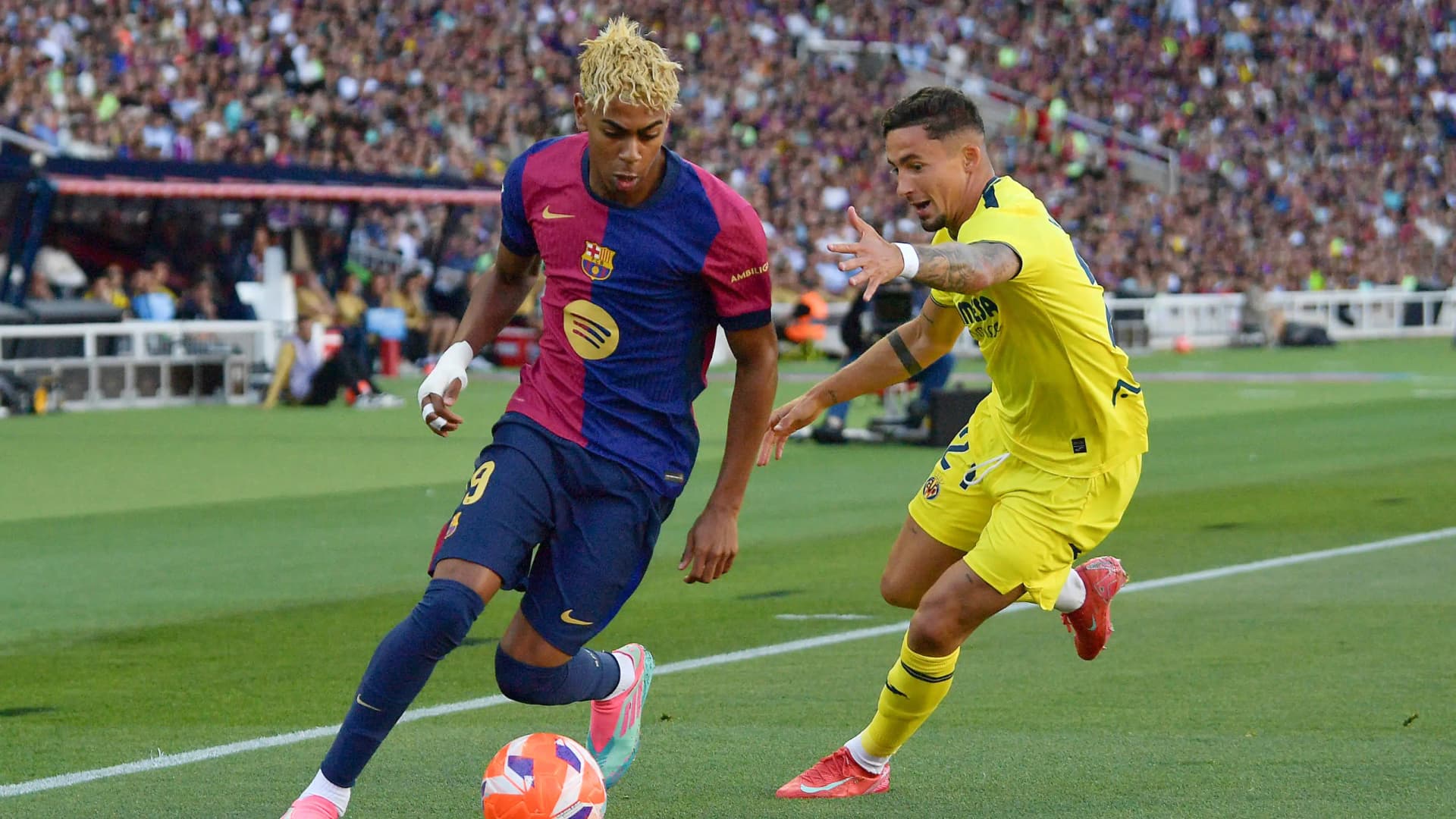La Liga ABD Başkanı, Barcelona-Villarreal maçının başarılı olacağına inanıyor