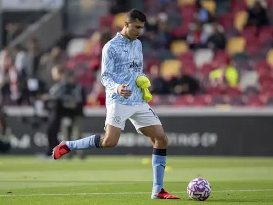 Guardiola'dan Manchester City'ye Kötü Haber: Rodri, Everton Maçında Yok Mu?