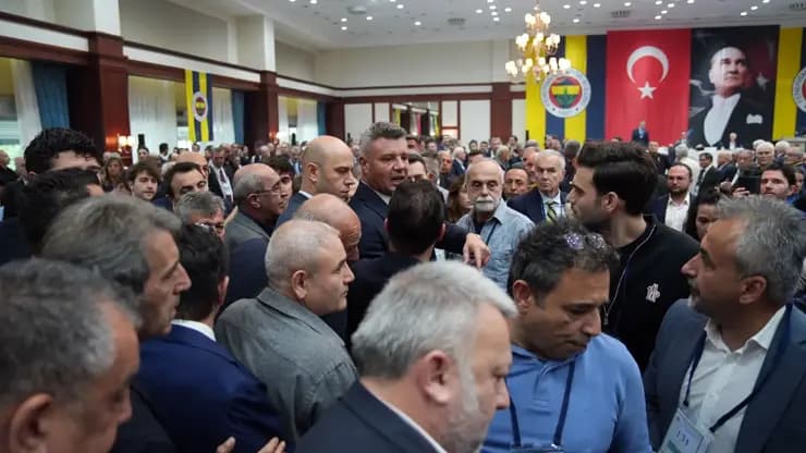 Fenerbahçe Divan'da Tansiyon Yükseldi