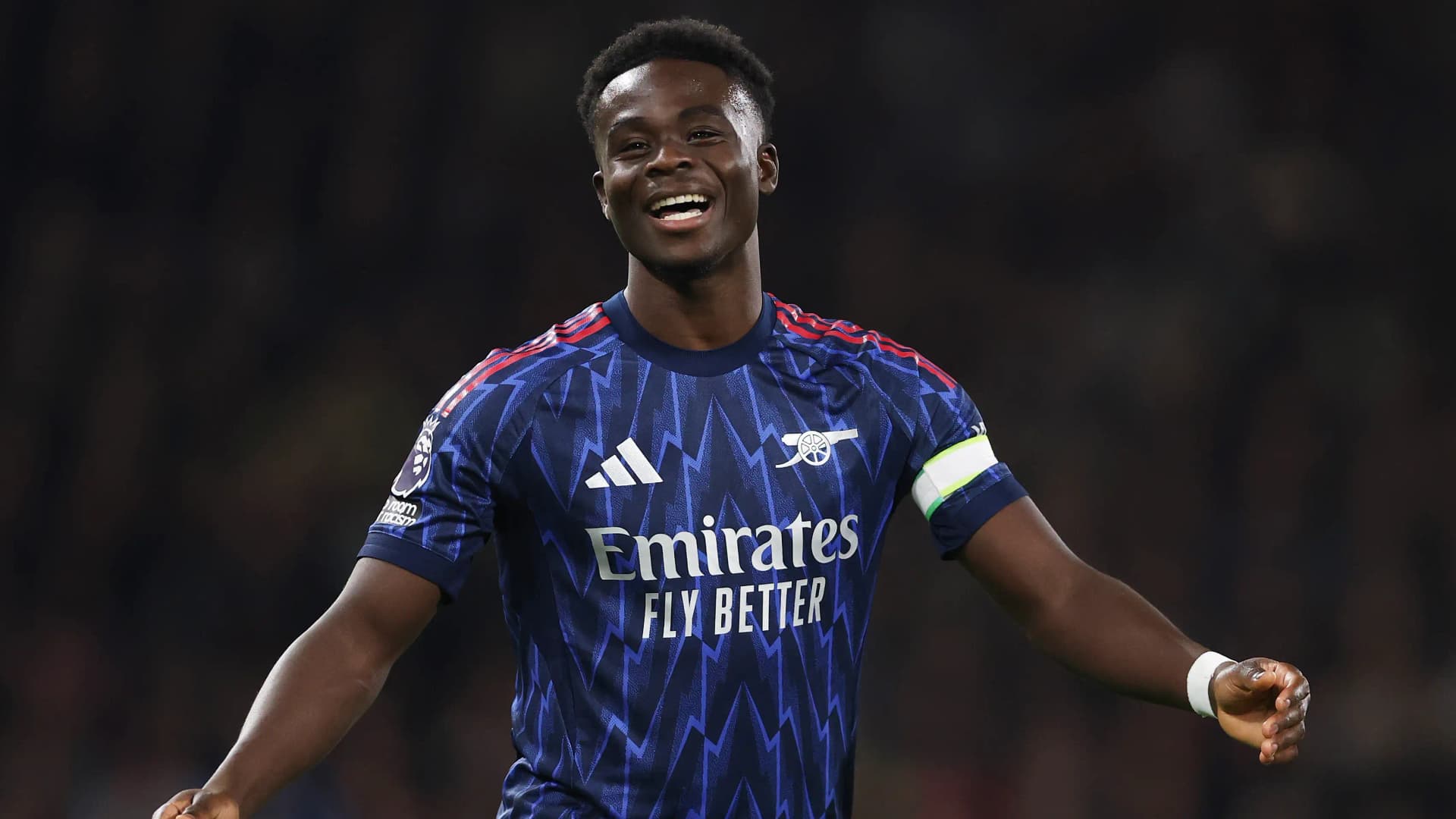 Saka'nın Fulham Karşısında Yeni Özelliği Göz Kamaştırdı