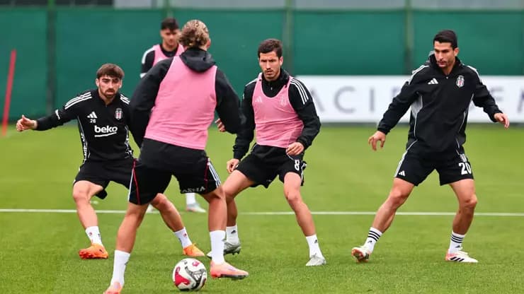 Beşiktaş Konyaspor Maçı Hazırlıkları Tam Gaz