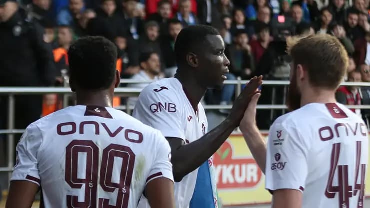 Trabzonspor'un Onuachu ve Augusto'lu Zaferi