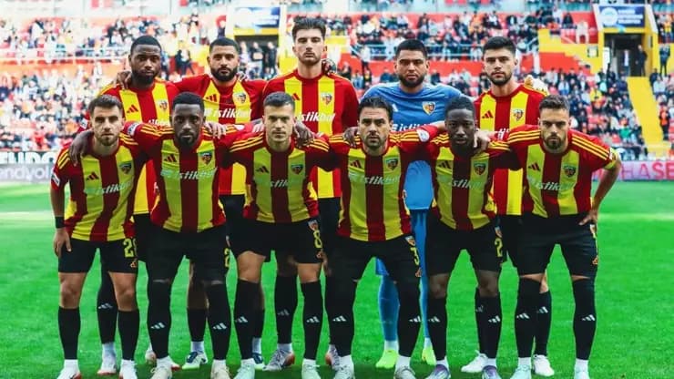 Kayserispor'da Kabus Sürüyor: 12 Maçtır Galibiyet Yok!