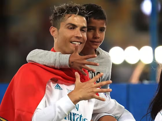 Cristiano Ronaldo Junior, Portekiz U16 Milli Takımı'na Çağrıldı