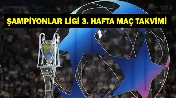 Galatasaray'ın Şampiyonlar Ligi 3. Hafta Maçı Ne Zaman Hangi Kanalda?