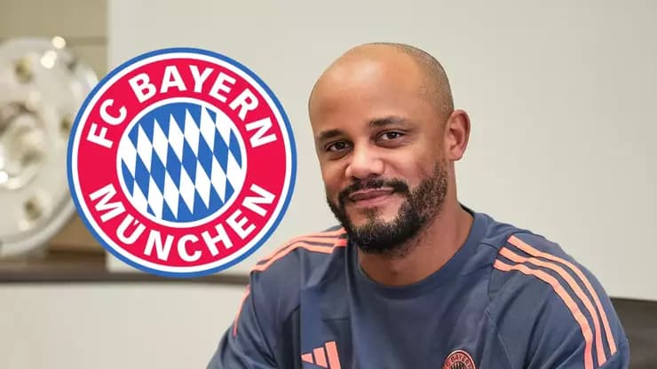 Bayern Münih'in Yeni Hocası Vincent Kompany Oldu