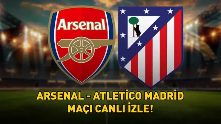 Arsenal Atletico Madrid Maçı Şifresiz Canlı İzle TRT Tabii