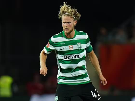 Sporting Teknik Direktörü'nden Manchester United'ın Hjulmand İddiasına Yanıt!