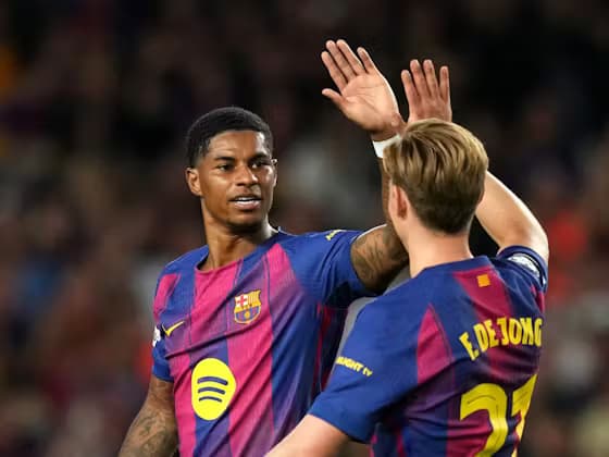 Şampiyonlar Ligi'nde Haftanın Takımı: Rashford, Gabriel ve Gordon Zirvede