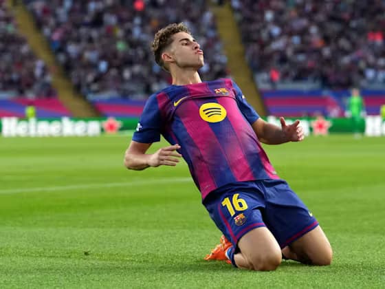Barcelona'nın genç yıldızı Şampiyonlar Ligi'nde haftanın oyuncusu seçildi