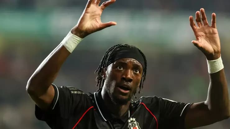 Beşiktaş'ın Golcüsü Abraham Deplasmanda Coştu!
