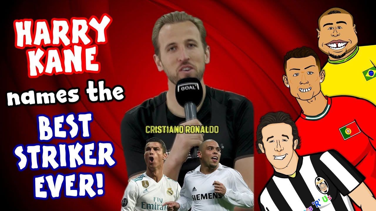 Kane'in En İyi Forvet Seçimlerine Ronaldo ve Messi'den Şaşırtan Tepkiler!